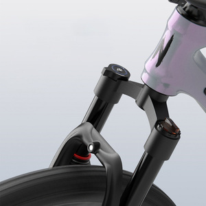 Bicicletta da Montagna per Bambini 6-12 Anni, Telaio in Lega di Magnesio Ultra Leggero, Doppio Freno a Disco, Forcella Ammortizzata - Product Image 2