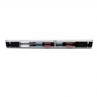Poulie de porte coulissante longue en acier inoxydable à rainures U/V/H robuste, avec doubles roues en aluminium, moderne, silencieuse et antirouille pour porte de garage