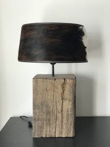 Handmade Antique Ceramic Lamp Table Retro Fabric Table Lamp with Mooring <b>Post</b> <b>Lights</b> for Hotel Bedroom Living Room Decoration - Product Image 4