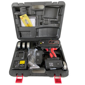 Machine à lier les barres d'armature Jiuwei RT528T, 18,5 V, alimentée par batterie, entièrement automatique, outil de construction - Product Image 3