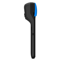 Système de machine POS portable Android 12.0 avec imprimante thermique et imprimante d'étiquettes