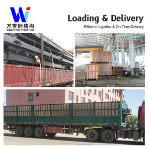 Capannone in Metallo Personalizzato WANJI e Magazzino con Struttura in Acciaio Industriale - Product Image 6