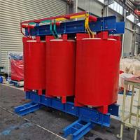 Transformateur de distribution d'énergie triphasé à bobinage en cuivre de type sec à bobine toroïdale de 10 000 volts pour le contrôle industriel