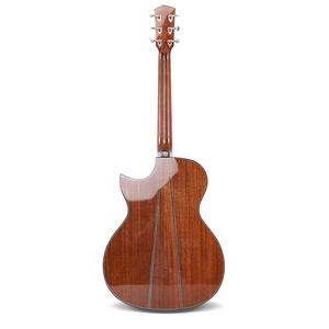 STARWAY 41 Inch Carbon Fibre Spruce Acoustic Guitar Manual Solid Top Cutaway 6 <b>Strings</b> Guitar <b>Instrument</b> for Beginner - Product Image 3