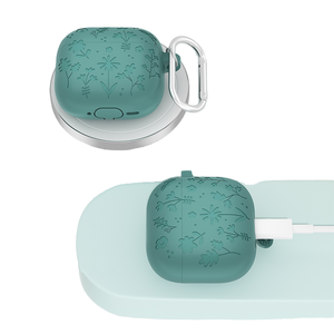 <span class=keywords><strong>IVANHOE</strong></span> 3D flor suave silicona cubierta de dibujos animados lindo llavero Kit de limpieza Anti-Pérdida funda protectora para 4(2024) - Product Image 4