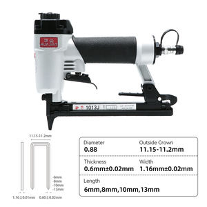 Cloueuse pneumatique <span class=keywords><strong>de</strong></span> type U <span class=keywords><strong>de</strong></span> marque Huajian 1013JC <span class=keywords><strong>Agrafeuse</strong></span> <span class=keywords><strong>de</strong></span> fixation <span class=keywords><strong>de</strong></span> meubles pour <span class=keywords><strong>tissu</strong></span> <span class=keywords><strong>de</strong></span> canapé - Product Image 5