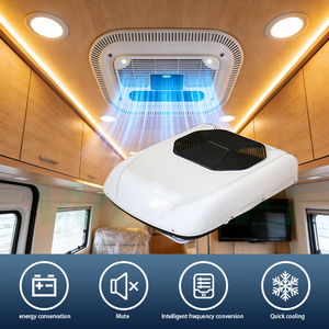 Nouveaux modèles de <span class=keywords><strong>climatiseur</strong></span> de toit de véhicule à conversion de fréquence <span class=keywords><strong>220V</strong></span> 240V, <span class=keywords><strong>climatiseur</strong></span> pour <span class=keywords><strong>camping</strong></span>-<span class=keywords><strong>car</strong></span>, pour usine de <span class=keywords><strong>camping</strong></span>-cars - Product Image 2