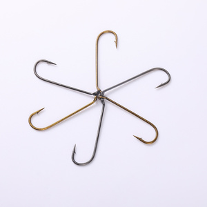 Hameçons à mouche sèche KONA en nickel noir, acier à haute teneur en carbone, anti-corrosion, <span class=keywords><strong>super</strong></span> résistants, accessoires pour la pêche à la truite, la pêche à la carpe et la pêche en eau salée - Product Image 1