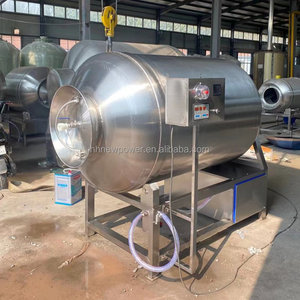 Máquina Automática Nueva para Marinar Carne con Motor, para Cerdo, Cordero, Res, Pollo, Masajeador al Vacío, 220V/380V, Capacidad de 30-1000kg - Product Image 4