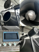 Gobelet à boeuf sous vide porc volaille rouleuse pétrin hydraulique vide viande culbuteur machine
