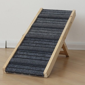 Cross-border Spot Foldable Solid Wood Extended Long Dog Climbing Frame Grinding Claw Rack Pet Climbing Stairs Ramp Climbing Stai - Product Image 4