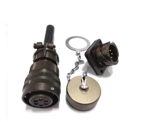 Amfenol 26482 Serie Druksensor Plug Box Houder <span class=keywords><strong>6</strong></span> <span class=keywords><strong>Pin</strong></span> Bendix <span class=keywords><strong>Socket</strong></span> MS3112F10-6P PT02E10-6P - Product Image 4