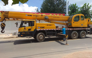 Grúa Hidráulica para Camión QY35K5 de 35 Toneladas en Venta - Product Image 2