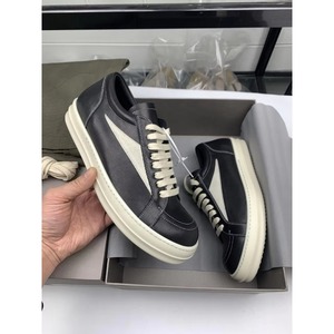 Chaussures décontractées pour hommes de créateur, en cuir véritable de haute qualité, légères, respirantes, chaussures de skateboard à semelle épaisse, printemps-hiver - Product Image 6