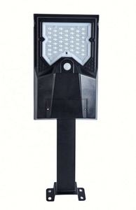 Lampadaire LED solaire haute luminosité, pour extérieur, montage mural, cour, route - Product Image 2