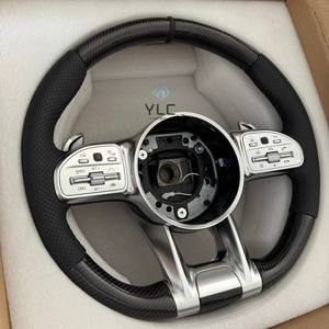 Volante de Fibra de Carbono de Alta Calidad YLC, Gran Venta, para <span class=keywords><strong>Mercedes</strong></span> Benz W221 W222 - Product Image 5
