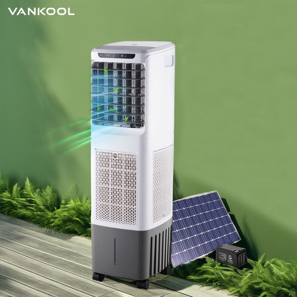 Solar Panel Peltier Air Conditioner Project 300W 48V Energy Saving