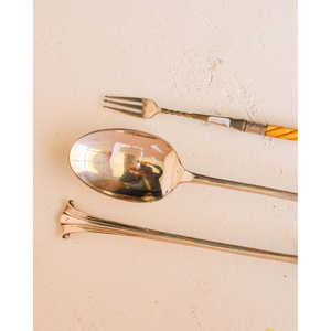 Gabriella P. Couverts anglais originaux de qualité supérieure : Cuillères à café, spatules et cuillères - Product Image 3