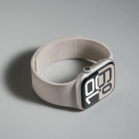BEEFLYPOWER Hochwertiges Magnetverschluss-Sportarmband aus Silikon für Apple Watch Serie 11 10 9 8 7 5 4 49mm 42mm