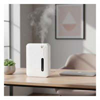 Diffuseur d'arômes électrique intelligent à commande par application, diffuseur d'huiles essentielles mural, nébuliseur d'aromathérapie, vente flash