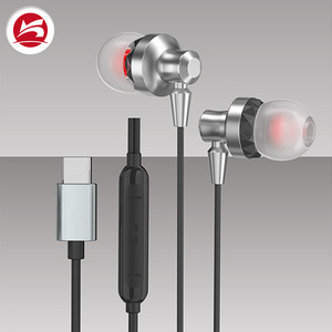 หูฟัง <span class=keywords><strong>A15</strong></span> Pro คุณภาพสูงหูฟังชนิด C <span class=keywords><strong>JL</strong></span> USB หูฟังไมโครโฟนในราคาถูกสำหรับ Samsung AKG หูฟังคุณภาพดีหูฟัง ckshp ทำจากโลหะ - Product Image 1