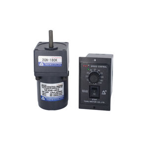 <span class=keywords><strong>Motor</strong></span> Gear AC 220V Fase Tunggal dengan Gearbox dan Peredam <span class=keywords><strong>Motor</strong></span> - Product Image 3