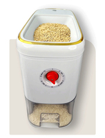 Machine à décortiquer le riz domestique entièrement automatique, petite machine à décortiquer le riz intelligente, machine à décortiquer le riz germé, usage commercial