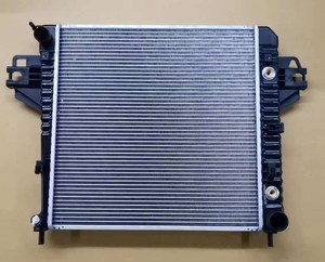 Radiateur de voiture universel <span class=keywords><strong>en</strong></span> aluminium neuf JD 38051 pour climatiseur LIBERTY LIMITED V63.7 2002-2006 52080118AA - Product Image 3