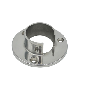 Top đường sắt trên mặt đất hồ bơi thép không gỉ 316 dưới mặt bích đường ray 42.4 mét Vòng lan can tường <span class=keywords><strong>Bracket</strong></span> - Product Image 5