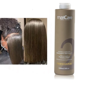 Fabricante Profesional de Keratina Alisante para Salón Plastia para Cabello Dañado Reparación Efectiva Maxcare Oem - Product Image 1