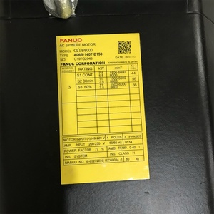 มอเตอร์ราคาโดนใจ สามเฟส รุ่น A06B-1407-B150 - Product Image 6
