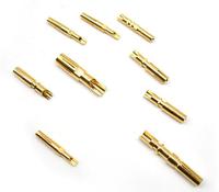 Connecteurs à broches en laiton de haute précision, broches de contact mâles et femelles, pièces en cuivre usinées CNC sur mesure OEM