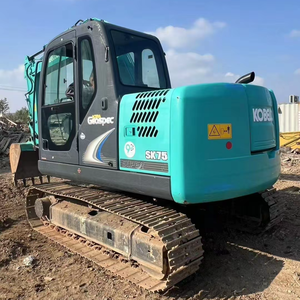 <span class=keywords><strong>Kobelco</strong></span> SK75 الأصلي اليابان الهيدروليكية 7T <span class=keywords><strong>Kobelco</strong></span> SK75 حفارة مستعملة للبناء - Product Image 3