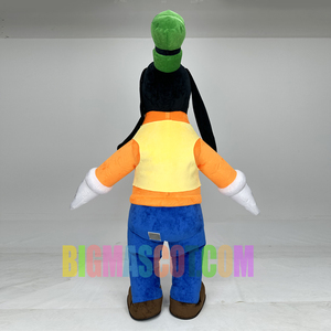 MOQ 1 PCS Profissional Engraçado 2m 2.6m Inflável Pateta Mascote Do Cão Traje Dos Desenhos Animados Personagem Cosplay Terno para Adultos - Product Image 5