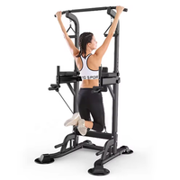 Tour de musculation multifonctionnelle en fer pour tractions et dips, idéale pour la musculation à domicile – Vente en gros usine