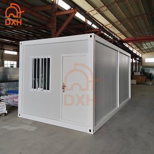 Bureau modulaire préfabriqué DXH pour chantier, installation rapide, 10ft, 20ft, 30ft, 40ft, bureau, bâtiment, chambre - Product Image 3