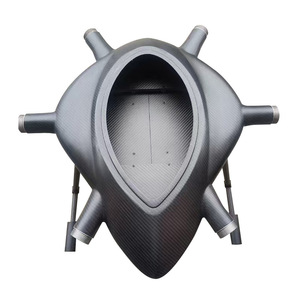 <span class=keywords><strong>JFU</strong></span> Cadre de Fuselage de Drone en Fibre de Carbone Léger et Haute Résistance Personnalisé, Accessoires de l'Usine Source de Shanghai - Product Image 1