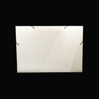 Dossiers de présentation de documents papier Logo personnalisé pour les fichiers et les dossiers d'affaires avec pochettes