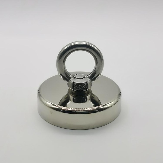 Super Strong Neodymium Fishing Magnets 660lbs(300KG) Pulling Force Rare Earth Magnet