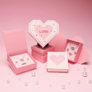 Jewelry <b>Box</b> Rigid <b>Box</b> Perfume Bottle Small Earphones Watch Beauty Embossing Matt Lamination Sponge Packaging Eco-Friendly - Product Image 1