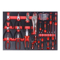 Ensemble d'outils de réparation automobile de 369 pièces, clé à douille en acier au chrome-vanadium, boîte à outils combinée multifonctionnelle pour une utilisation à domicile et en voiture