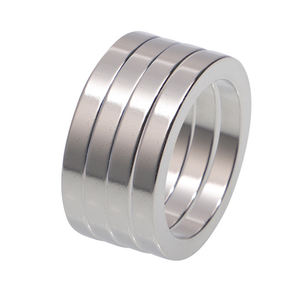 גבוהה באיכות N35 N52 מגנט Neodymium מגנט חזק מגנטי גדול טבעת מגנט - Product Image 1