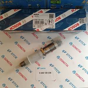 Injecteur diesel à rampe commune 0445120236 0445 120 236 0 445 120 236 - Product Image 2