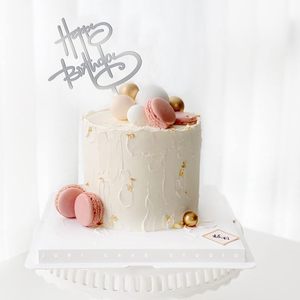 Happy Birthday Easter Acrylic Cake Toppers Home Decor Reusable Eco-Friendly Baking Supplies - Product Image 4