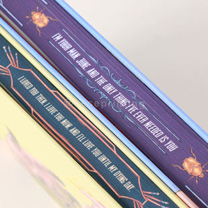 Impresión de Libros de Tapa Dura Personalizados de Alta Calidad con Bordes Estampados en 3D, Impresión Digital UV y Servicio de Bordes Rociados - Product Image 4