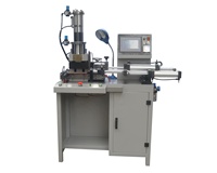 Máquina de procesamiento de lentes de acetato con núcleo de metal, máquina de producción de acupuntura, gran presión, 10 toneladas