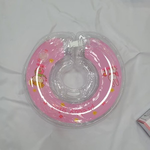 PVC Inflatable Stock/Size Summer Beach Party Pink Color Swimming <b>Ring</b> for <b>Kids</b> Pool Float Tube Water <b>Ring</b> - Product Image 2