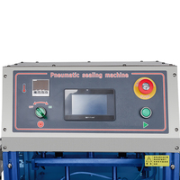 Machine d'emballage de peau de Offre Spéciale pneumatique de scellant de plateau de bureau automatique de haute qualité pour l'emballage de feuille et de sac de boissons