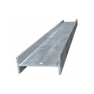 ASTM A36 A50 A572 A992 H Viga de acero Q235 Material para techos Laminado en caliente Canal C Patrones de canal U disponibles para la construcción - Product Image 1
