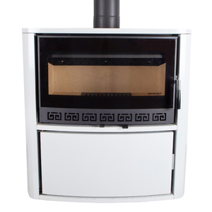 Poêle à <span class=keywords><strong>granulés</strong></span> de bois autoportant moderne en acier au carbone sans fumée pour cuisson intérieure, fabriqué sur mesure par JingXin - Product Image 2